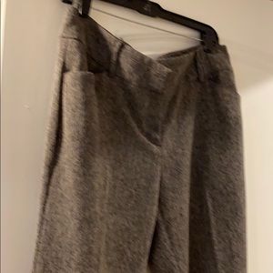 Size 12-7th Avenue NYANDCO Tweed Trousers